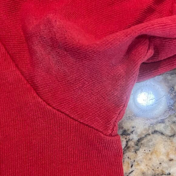 USC Trojans Men's Size Medium Shirt Red Short Sleeve NCAA Football Adult Outdoor - Picture 6 of 8